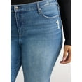 thumbnail image 3 of Sofia Jeans Women's Melisa Flare High Rise Jeans, 30.5" and 33.5" Inseams, Sizes 0-28, 3 of 4