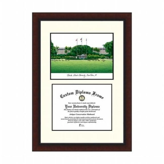Campusimages FL986LV Florida Atlantic University Legacy Scholar Diploma Frame