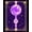 Purple Gold, Pattern 4, variant on ODIKA Witchy Mystical Eight Fog Stars Moons Irregular Shaped Made Optical Non-Slip Low Profile for Hallway, Study Room, Playroom