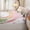 Animal 02, variant on Erosebridal Chic Swan Zipper Twin Comforter Sets with Fitted Sheet and 2 Pillowcases for Girls, Watercolor Animal Zipper Bedding Set, Pink Reversible