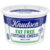 Knudsen Free Nonfat Cottage Cheese, 16 oz Tub