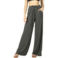 thumbnail image 1 of Womens Casual Loose Fit Comfortable Lounge Pajama Pants, 1 of 2