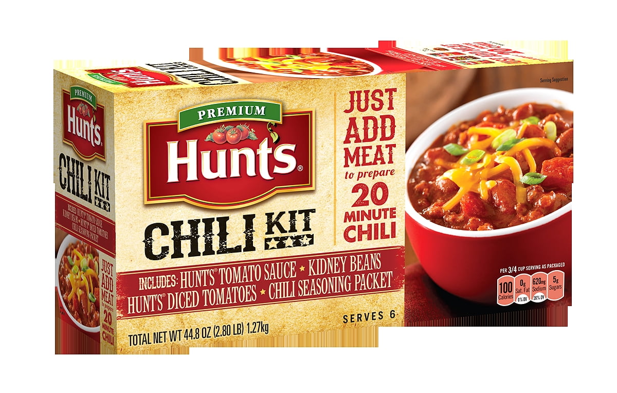 hunts chili recipe