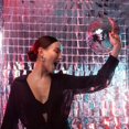 thumbnail image 2 of Boule disco 5" en verre, 2 of 5