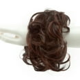 thumbnail image 4 of FLORATA Hair Bun Extensions Curly Messy Updo Donut Chignons Hairpiece, 4 of 5