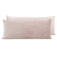 thumbnail image 3 of Cord Plush Body Pillow Fawn, 3 of 3