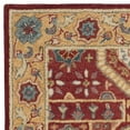 thumbnail image 3 of SAFAVIEH Antiquity Kynaston Traditional Wool Area Rug, Red/Orange, 2' x 3', 3 of 5