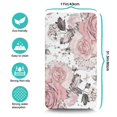 thumbnail image 2 of Washable Rubber Multicolored Flower Leaves Dish Drying Mats for Kitchen Counter Home Large Coffee Bar Pad Accessories and Decor for Utensils Stemware 17''x31.5'', 2 of 4
