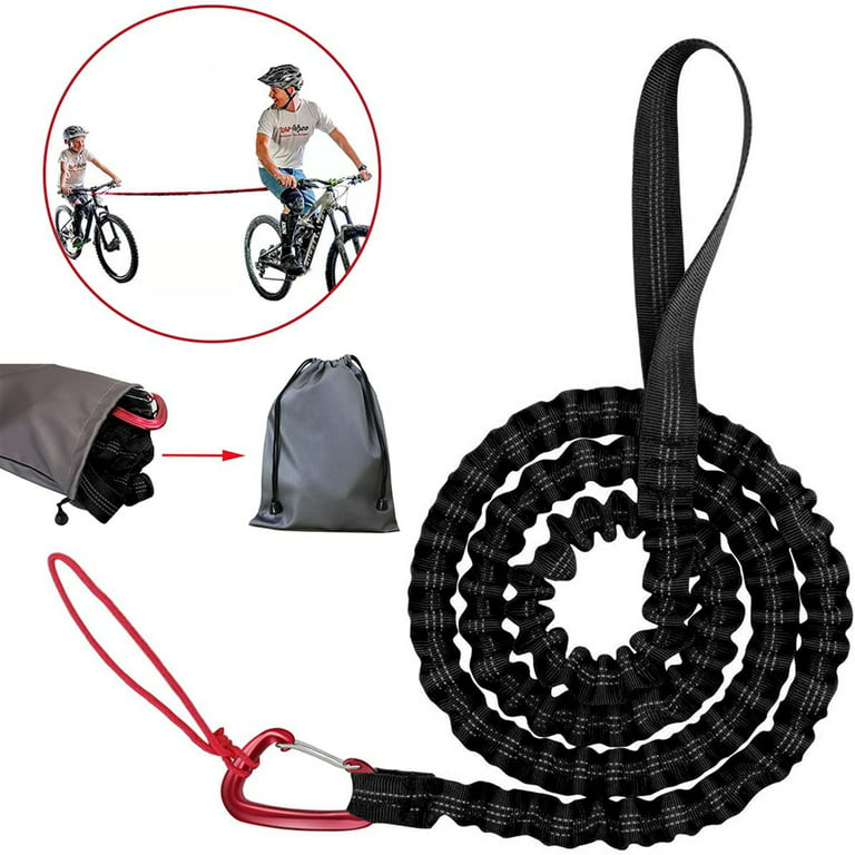 Elbourn Tow Rope Bicycle Children Tow Rope for Bicycle Tow Strap