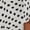 Black dot on white background, variant on AURA Polka Dot Maxi Dress S-XXL High Waist Tie Belt A Line Dress