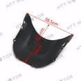 thumbnail image 7 of HTTMT- Windshield Windscreen For Honda CBR900RR 893 94 95 96 97 1994-1997 Black Smoke, 7 of 7