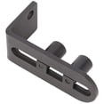 thumbnail image 4 of Practical Sliding Floor Guide, Black Floor Guide, Hardware Accessory For Barn Door Sliding Door, 4 of 8