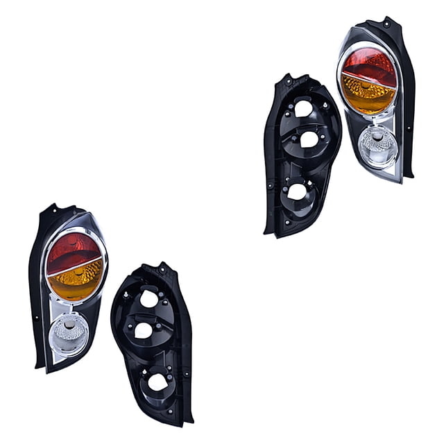 Par de Calaveras Spark 2011 A 2013 Chevrolet S/Foco DEPO .