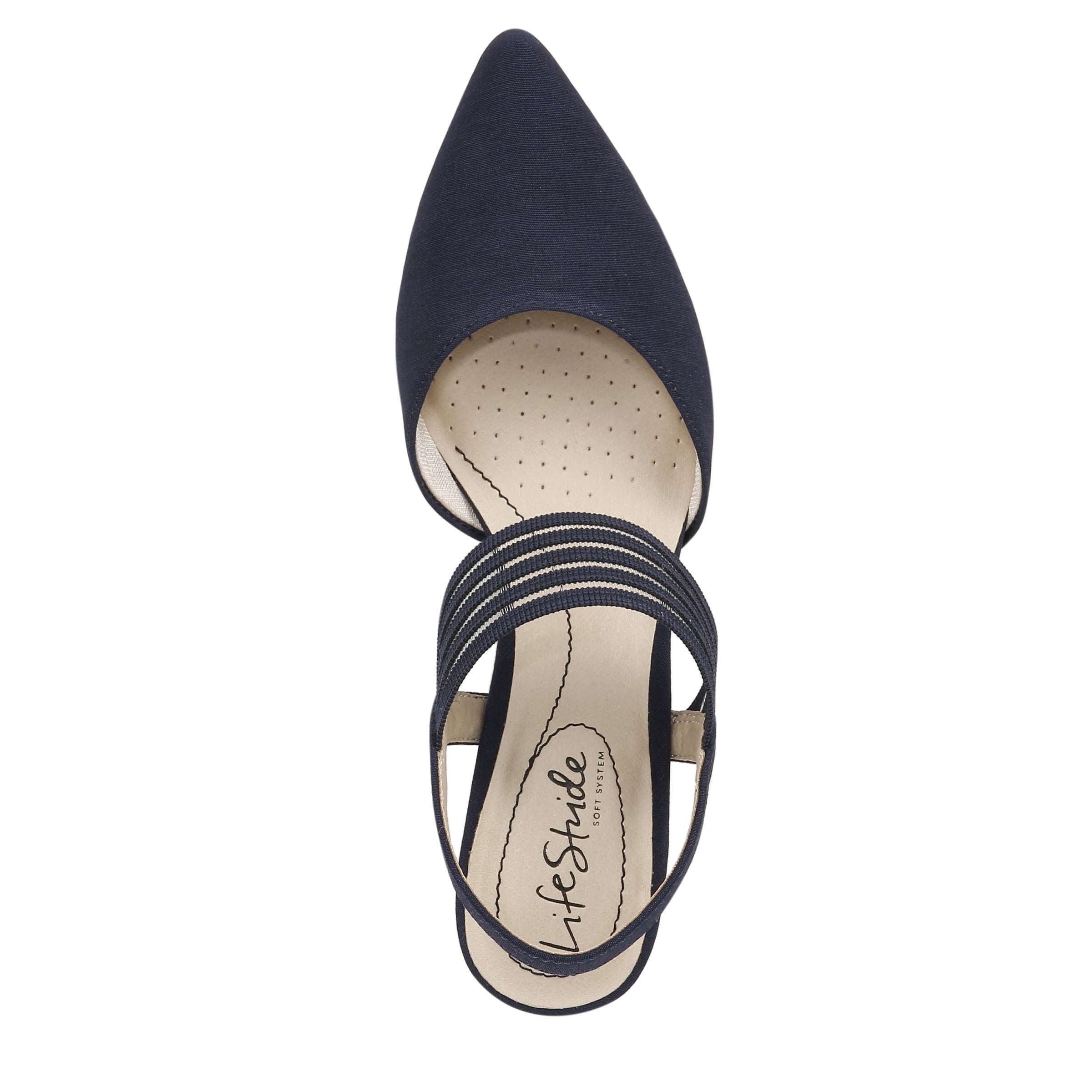 LifeStride Women's Sanya Dress Pumps, Wide Width Available