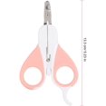 thumbnail image 2 of Coupe-Ongles pour Animaux de Compagnie pour Chiens et Chats, Coupe-Ongles pour Animaux de Compagnie, Coupe-Ongles pour Animaux de Compagnie en Acier Inoxydable(Coude), 2 of 5
