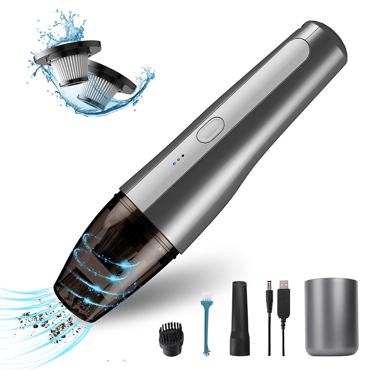 Eagle Car Vacuum Cleaner 5000PA Cordless Handheld Vacuum Cleaner 70W