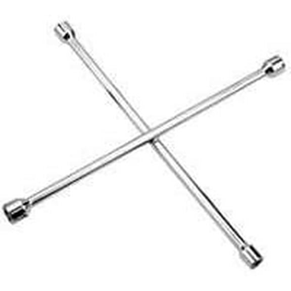 MINTCRAFT JL-AT-TGCW10133L 4 Way Met Lug Wrench, 20-Inch