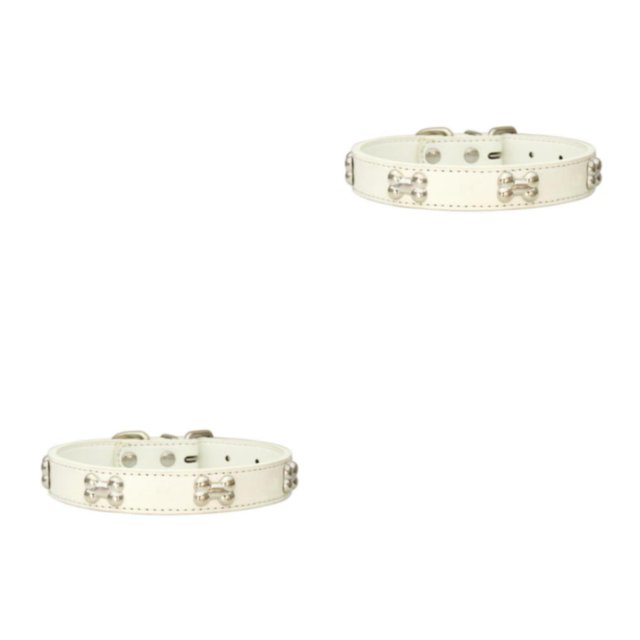 Decodeary Comfortable Wear Stylish Durable Adjustable Buckles Multiple Sizes white 2.0*40cm 2Set