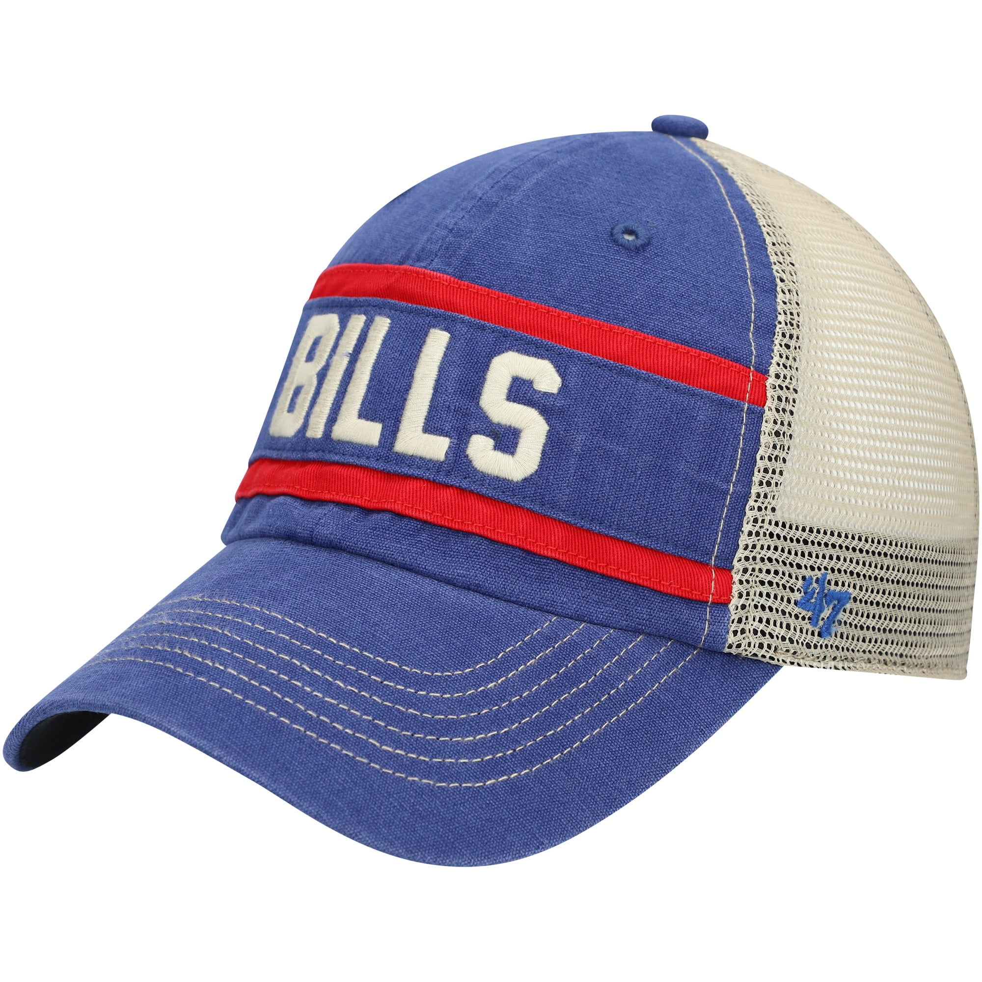 Men's '47 Royal/Natural Buffalo Bills 