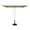 Lime, variant on Simply Shade Capri Polyester Rectangle Balcony Umbrella in Platinum/Natural