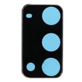 thumbnail image 2 of Película protectora para cámara de teléfono móvil Protector de cámara trasera para Samsung Note10/Note20 para Note20 negro plateado, 2 of 5