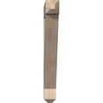 thumbnail image 2 of Ekena Millwork 5 1/2"W x 38"D x 44"H Traditional Craftsman Smooth Bracket, Douglas Fir, 2 of 4