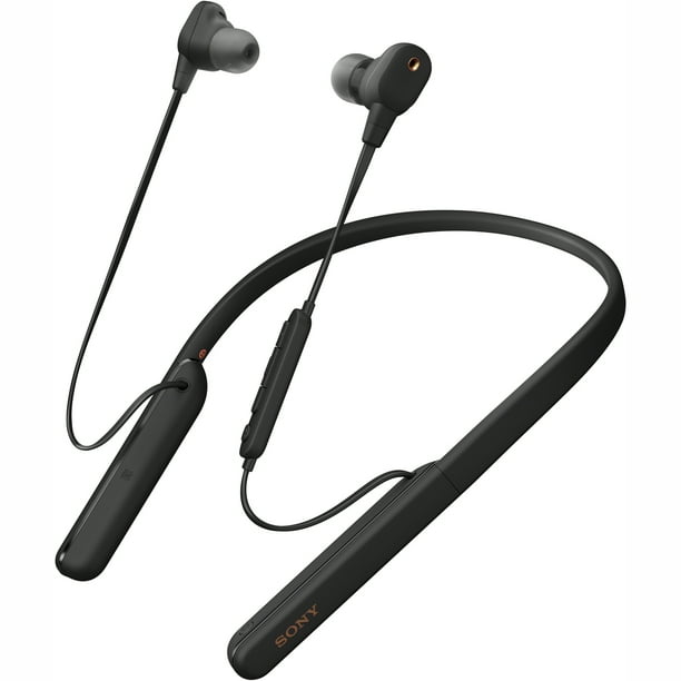 Sony WI1000XM2/B Premium Noise Cancelling Wireless BehindNeck In Ear