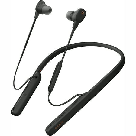 Sony WI1000XM2/B Premium Noise Cancelling Wireless Behind-Neck In Ear Headphones (Black)