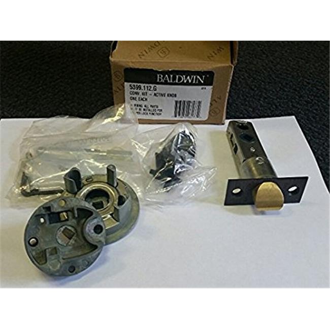 Baldwin 5399112G Repair Kit for Active Sectional & Escutcheon