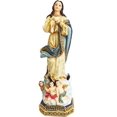 thumbnail image 4 of 12" Immaculate Conception Statue Angels Around Saint Mary Statue Estatua Sculpture Santo Figurine 1589, 4 of 4