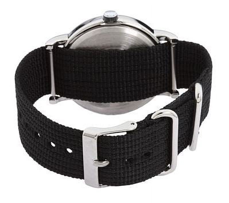 Timex Unisex Weekender Black/Silver 38mm Casual Watch photo 2
