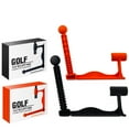 thumbnail image 4 of for Golf Elbow In for Golf Swing Trainer 144° Earth Chew Correction Exerciser Black, 4 of 9