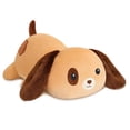 thumbnail image 1 of Peluche SQEQE para perro con peso, 60 cm, color marrón, 1 of 9