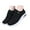 Black, variant on enyan Women Sneaker Shoes for Men Womens Walking Tennis Gym Sneakers Slip On Comfortable Lightweight Athletic Workout Fashion Sports Shoes Black,Size 6.5