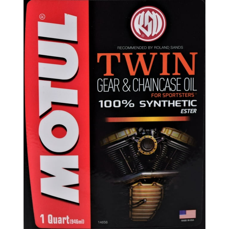 Motul 108063 V-Twin Motorcycle 100% Synthetic Gear & Chain