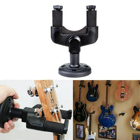 Electric Guitar Wall Hanger Holder Stand Rack Hook Mount for All Size Guitar