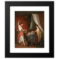 thumbnail image 2 of Jean-Alphonse Roehn 20x23 Black Modern Framed Museum Art Print Titled - The Improvised Dance, 2 of 5