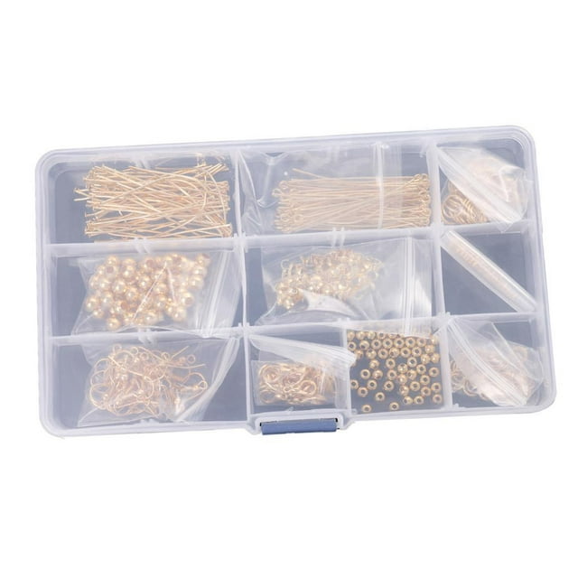 segolike Boîte de Kit de Démarrage pour Fabrication de Bijoux, Or