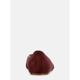 thumbnail image 3 of Scenario Women's Faux Suede Ballet Flats, 3 of 6