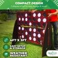 thumbnail image 4 of Premium XL Giant 4 In A Row (4ft x 3ft) - All Weather with Carrying Case, 4 of 6