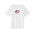 thumbnail image 1 of Camiseta para mujer verano Streetwear suave moda cuello redondo verano Tops para viaje SG, 1 of 7