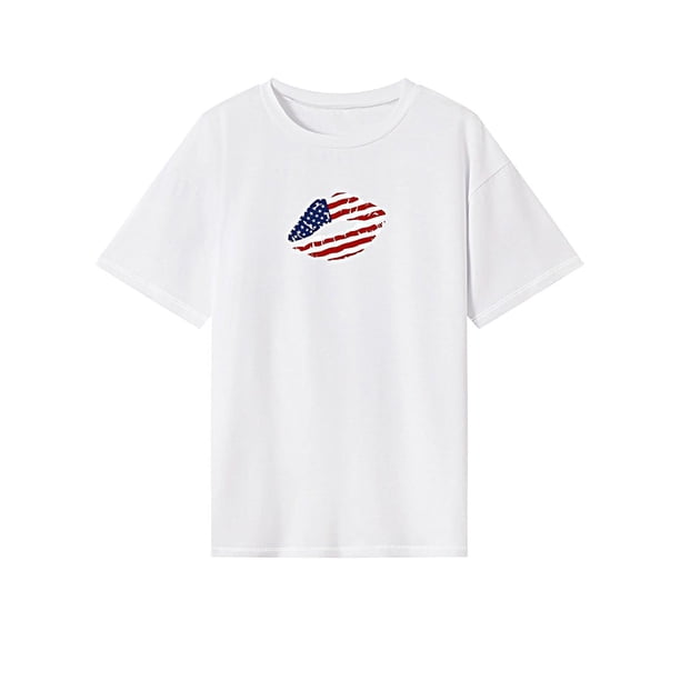 Camiseta para mujer verano clásico elegante ajuste regular suave simple verano tops para