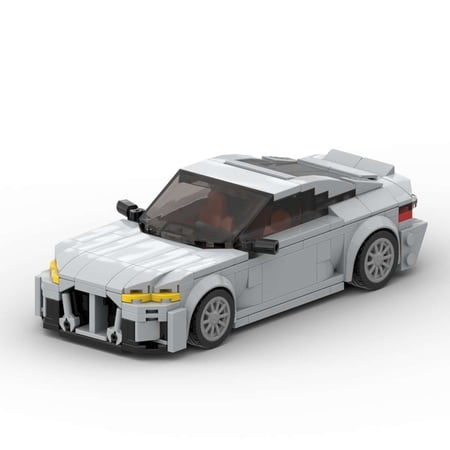 BMW M4 G82 Coupe Building Blocks Set | MOC Speed Race Car Model | DIY Assembly Brick Toy | Gift for Car Enthusiasts