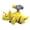 Yellow, variant on BAELLERT Press Mechanical Dinosaur Car Toy Push Go Inertial Drive Pull Back Educational Kids Cartoon Dino Truck Vehicle Toy Toddler Boys Girls
