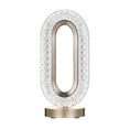 thumbnail image 2 of CNKOO Bedside Crystal Table Lamp Modern Simple Design Led Light For Bedroom Home Decor, 2 of 11