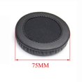 thumbnail image 1 of Coussins de Protection Universels en Cuir PU pour Écouteurs, Coussinets de Protection Portables Anti-Poussière, 1 of 9