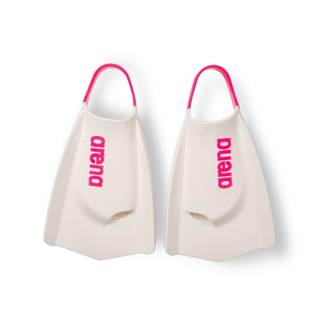 Aletas de entrenamiento de natación Arena Powerfin Pro II de silicona unisex