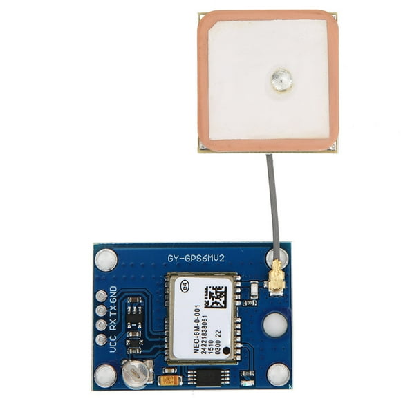 Módulo GPS, GY GPS6MV2 Control de vuelo Módulo de control de vuelo Módulo de control de vuelo GPS Rendimiento finamente ajustado Jadeshay A