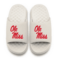 thumbnail image 2 of Youth ISlide Cream Ole Miss Rebels Primary Motive Slide Sandals, 2 of 5