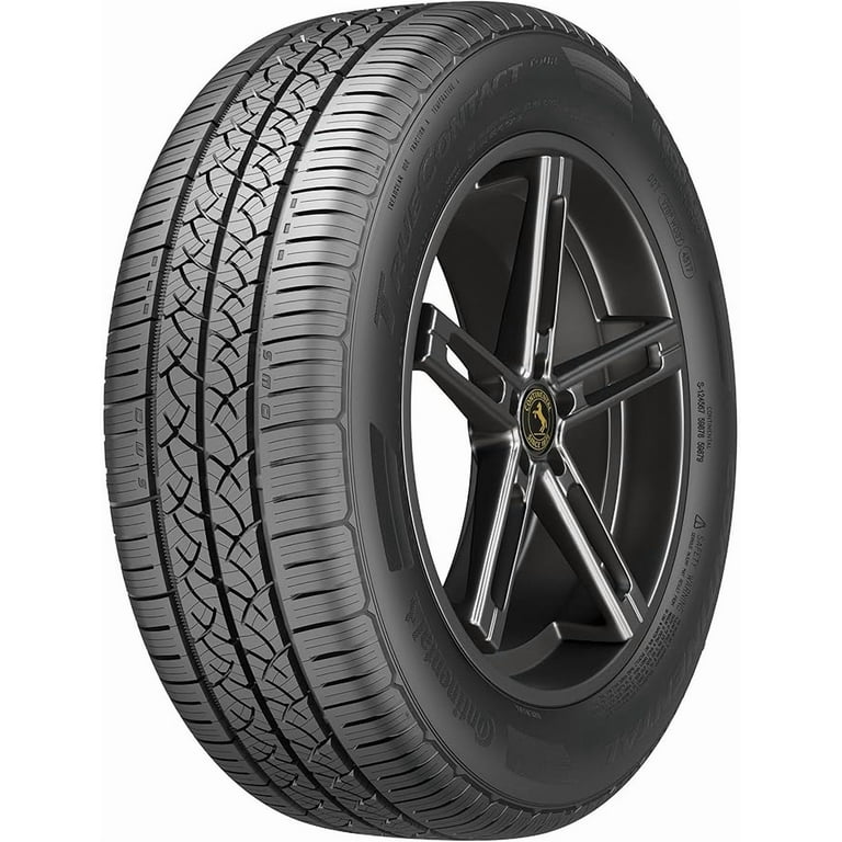 Continental TrueContact Tour 195/65R15 91H All-Season Continental TrueContact Tour 195/65R15 91H All-Season